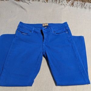 Paige Roxie capri jeans 29 Blue